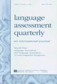 Produktbild: Language Assessment and Language Acquisition: A Cross-Lingui