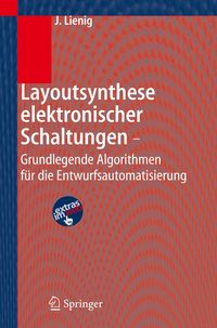 Produktbild: Layoutsynthese elektronischer Schaltungen - Grundlegende Algorithmen f&uuml;r die Entwurfsautomatisierung