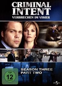 Bild vom Artikel Criminal Intent - Season 3.2  [3 DVDs] vom Autor Vincent D'Onofrio