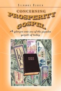 Produktbild: Concerning Prosperity Gospel