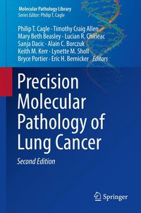 Produktbild: Precision Molecular Pathology of Lung Cancer