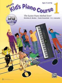 Produktbild: Barden, C: Alfred's Kid's Piano Course, Bk 1
