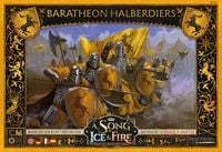 Produktbild: Song of Ice & Fire - Baratheon Halberdiers (Hellebardiere von Haus Baratheon) DE/EN/ES/FR