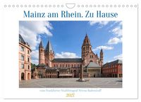 Produktbild: Mainz am Rhein. Zu Hause (Wandkalender 2027 DIN A4 quer), CALVENDO Monatskalender
