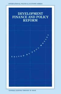 Produktbild: Development Finance and Policy Reform