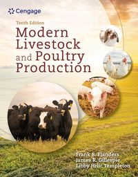 Produktbild: Flanders, F: Modern Livestock & Poultry Production, 10th Stu