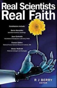 Produktbild: Real Scientists, Real Faith