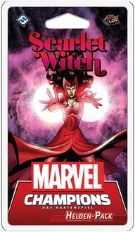Produktbild: Marvel Champions Das Kartenspiel - Scarlet Witch DE