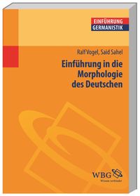 Produktbild: Einf&uuml;hrung in die Morphologie des Deutschen