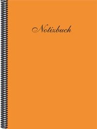 Produktbild: Notizbuch DINA 4
