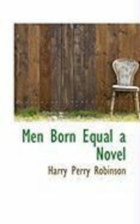 Produktbild: Men Born Equal a Novel