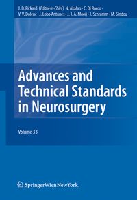 Produktbild: Advances and Technical Standards in Neurosurgery, Vol. 33