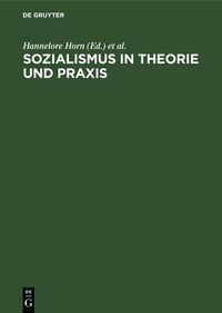 Produktbild: Sozialismus in Theorie und Praxis
