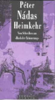 Produktbild: Nadas, P: Heimkehr