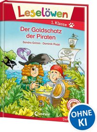 Produktbild: Lesel&ouml;wen 1. Klasse - Der Goldschatz der Piraten