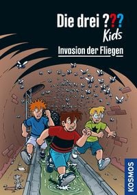 Bild vom Artikel Die drei ??? Kids, 3, Invasion der Fliegen (drei Fragezeichen Kids) vom Autor Ulf Blanck