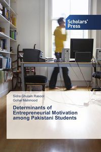 Produktbild: Determinants of Entrepreneurial Motivation among Pakistani Students