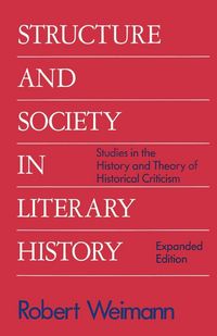 Produktbild: Structure and Society in Literary History