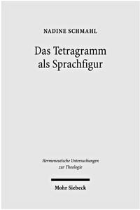 Produktbild: Das Tetragramm als Sprachfigur
