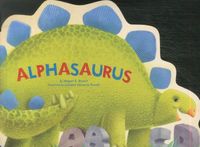 Produktbild: Alphasaurus-die Cut