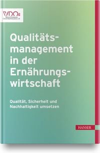 Produktbild: Qualit&auml;tsmanagement in der Ern&auml;hrungswirtschaft
