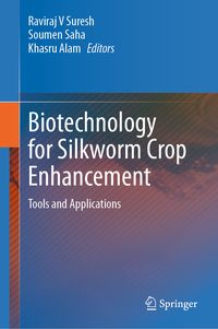 Produktbild: Biotechnology for Silkworm Crop Enhancement