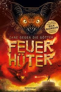 Produktbild: Zane gegen die G&ouml;tter, Band 2 - Feuerh&uuml;ter