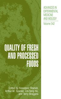 Produktbild: Quality of Fresh and Processed Foods
