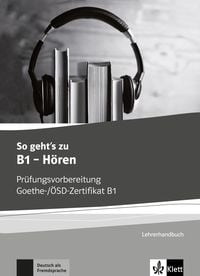 Produktbild: So geht&rsquo;s zu B1 - H&ouml;ren