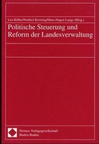Produktbild: Politische Steuerung und Reform der Landesverwaltung