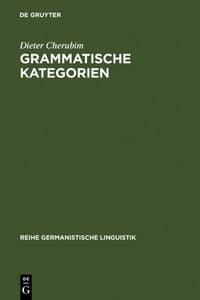 Produktbild: Grammatische Kategorien