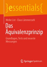 Produktbild: Das &Auml;quivalenzprinzip