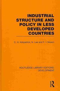 Produktbild: Industrial Structure and Policy in Less Developed Countries