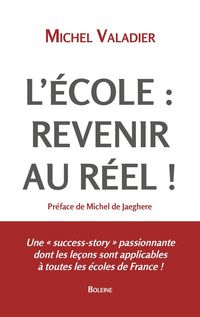 Produktbild: L ecole : revenir au reel