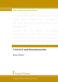 Produktbild: UNESCO und Menschenrechte