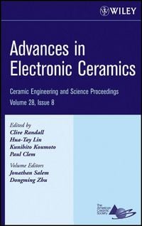 Produktbild: Advances in Electronic Ceramics, Volume 28, Issue 8