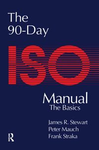 Produktbild: The 90-Day ISO 9000 Manual