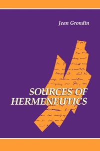 Produktbild: Sources of Hermeneutics