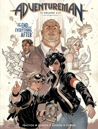 Produktbild: Adventureman, Volume 1: The End and Everything After