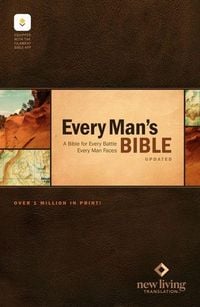 Produktbild: NLT Every Man's Bible, Filament Enabled (Hardcover, Red Letter)