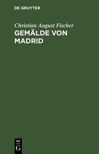 Produktbild: Gem&auml;lde von Madrid
