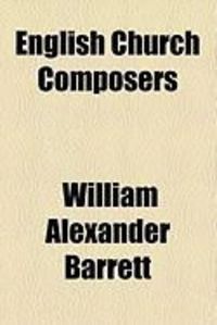 Produktbild: English Church Composers