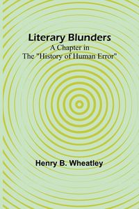 Produktbild: Literary Blunders