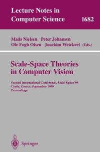 Produktbild: Scale-Space Theories in Computer Vision