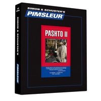 Produktbild: Pimsleur Pashto Level 2 CD, 2: Learn to Speak and Understand Pashto with Pimsleur Language Programs