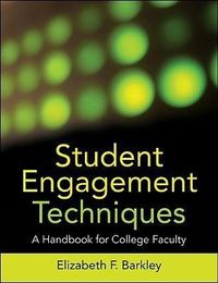 Produktbild: Barkley, E: Student Engagement Techniques