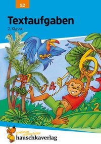 Produktbild: Mathe 2. Klasse &Uuml;bungsheft - Textaufgaben