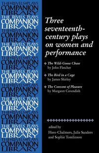 Produktbild: Three seventeenth-century plays on women and performance