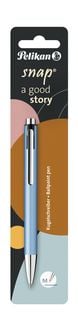 Produktbild: Pelikan Kugelschreiber Snap Metallic K10 Fostblau