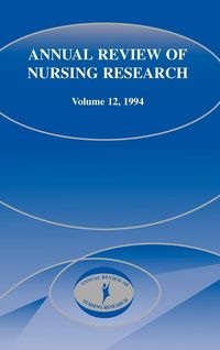 Produktbild: Annual Review of Nursing Research, Volume 12, 1994